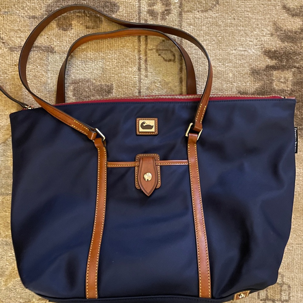 Dooney & Bourke Wayfarer Camden Zip Tote